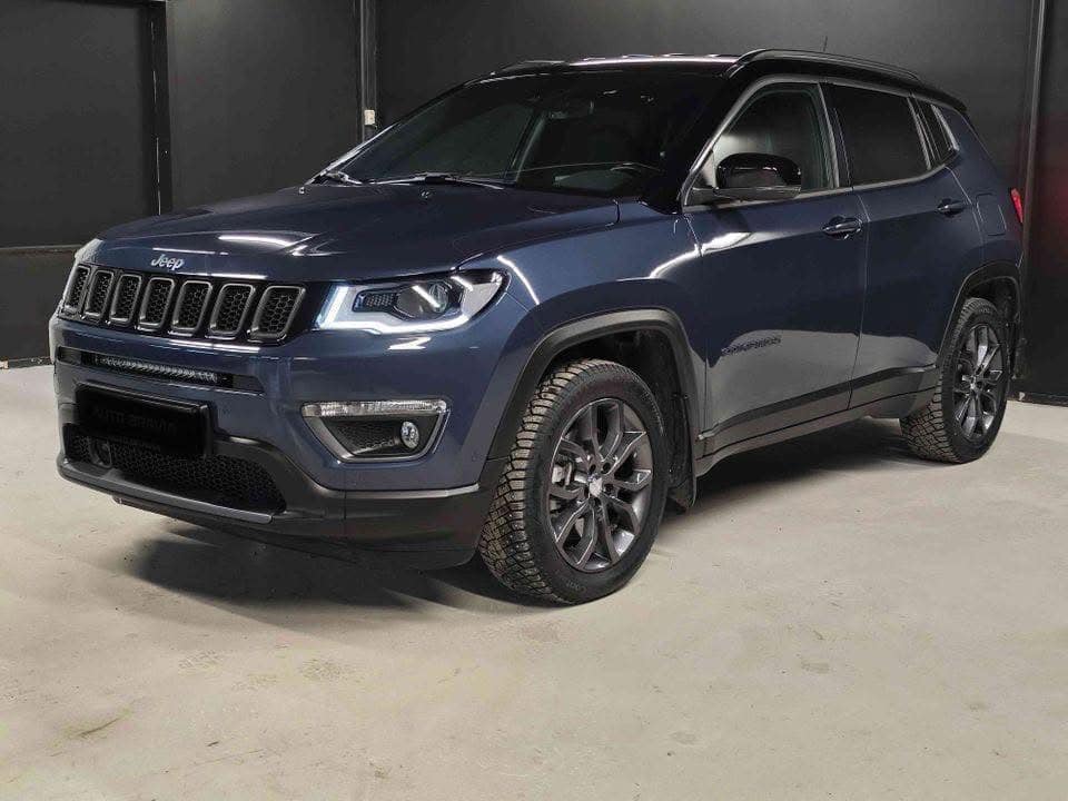 Jeep Compass Hybrid