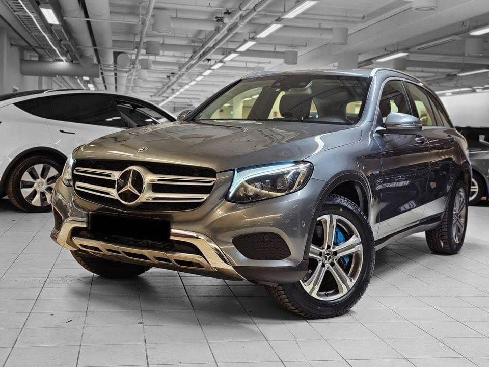Mercedes-Benz GLC 350e