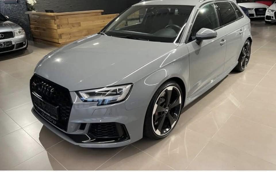Audi RS3 Romain Barry Auto