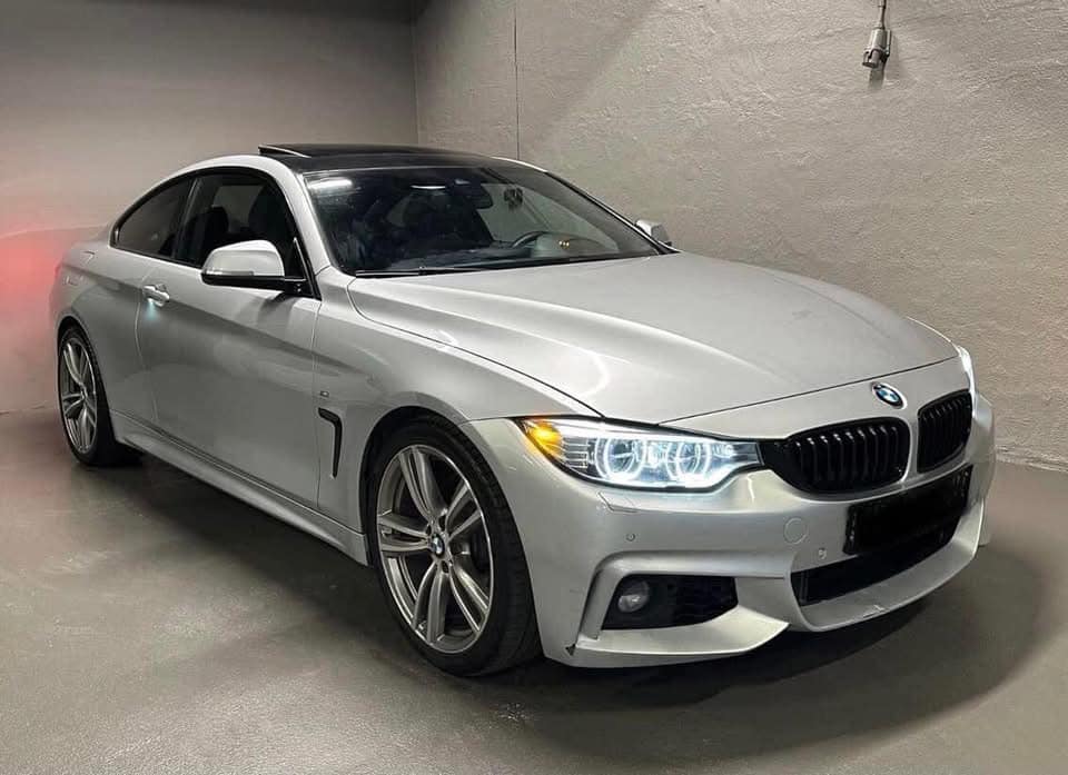BMW série 4 420d